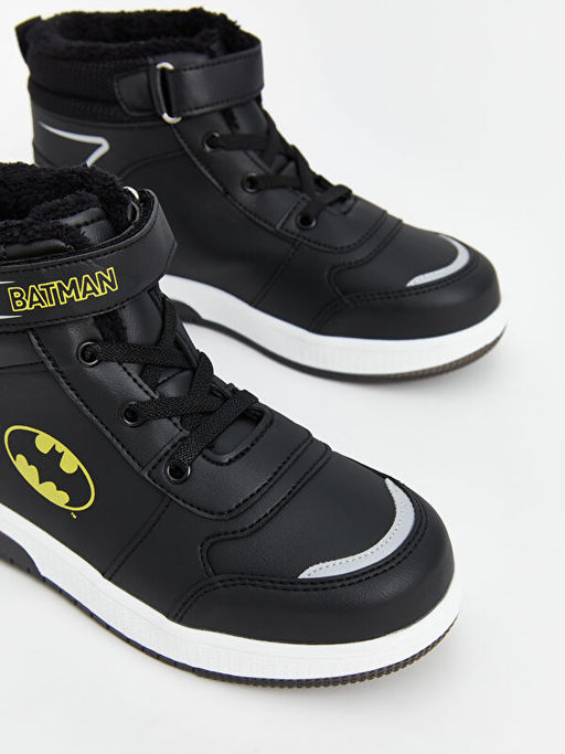 Batman Bask?l? Ba?c?k ve C?rt C?rtl? Spor Ayakkab? - Waikiki фото 3