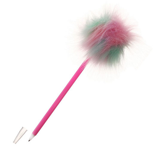 Ручка шариковая-прикол Шар разноцветный (Барби) - Calligrata фото 2