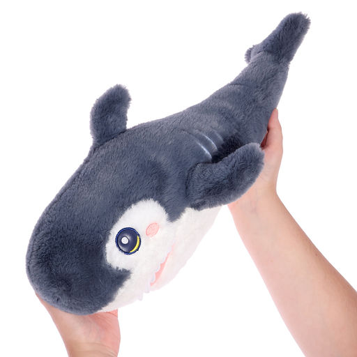 Мягкая игрушка «Акула», цвет тёмно-серый, 45 см