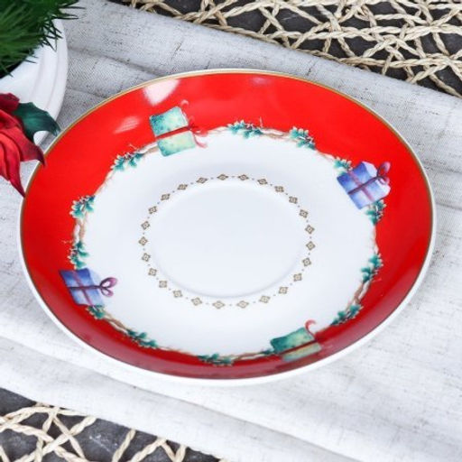 Чайный набор 12 предметов 250 мл / 17-113# /уп 6/ Новый год - Галеонтрейд фото 4