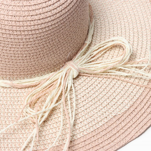 Шляпа женская MINAKU, цв. розовый, р-р 58  фото 6