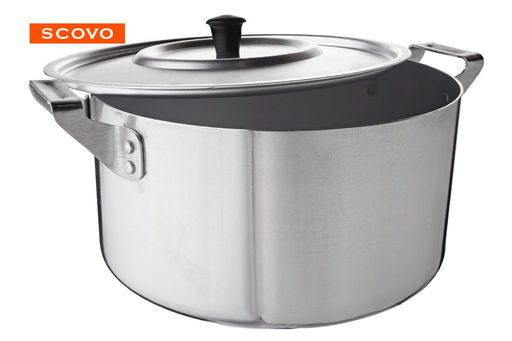 АЛ_Кастрюля 4,5 л. полиров. арт ПП-026, ОС-219