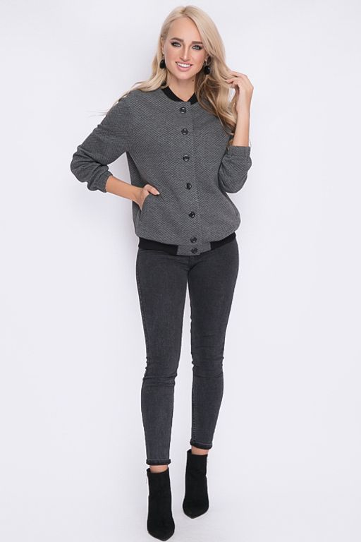 Бомбер 3005 - Avili фото 6