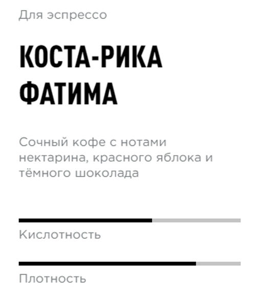 Кофе Коста-Рика Фатима - Tasty coffee фото 2
