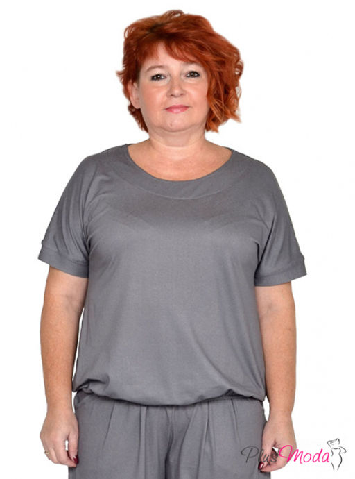 Туника Модель №1405 размеры 44-84 - Plusmoda фото 8