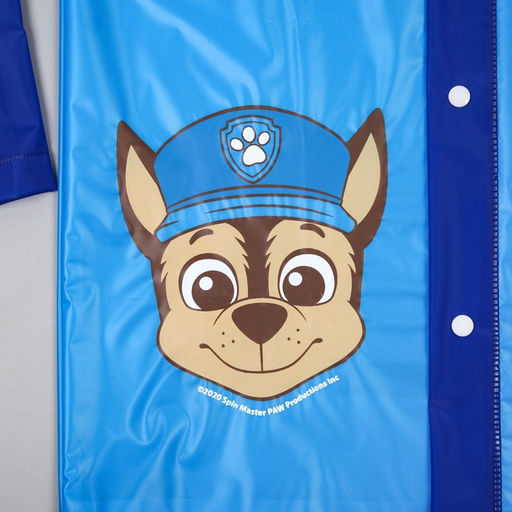 Дождевик детский, размер S, 92-98 см, Щенячий патруль - Paw patrol фото 3