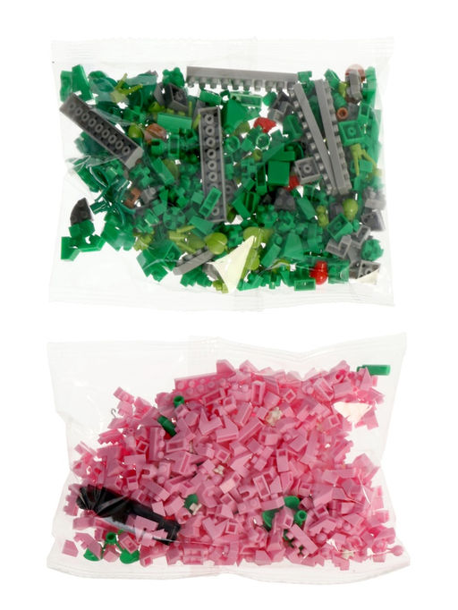 Конструктор «Mini Blocks. Гвоздика», свет, 770 деталей