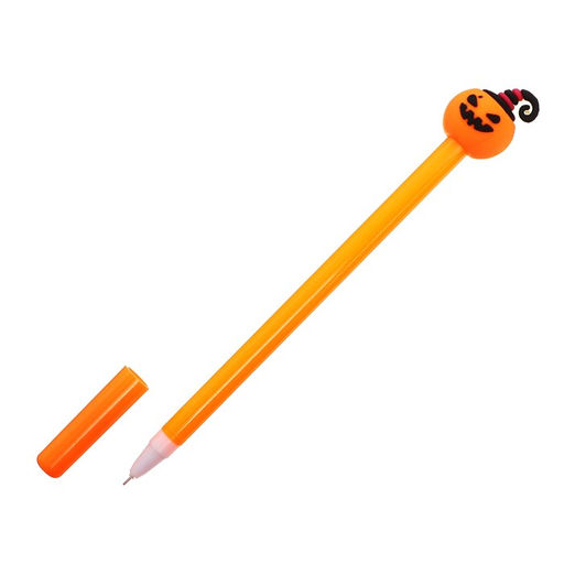 Цена за 12 шт. Ручка - прикол гелевая Calligrata Хэллоуин, МИКС  фото 2