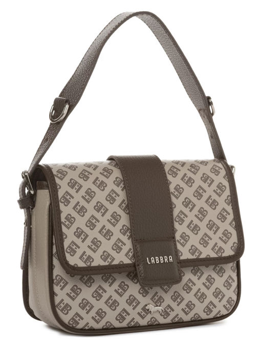 Сумка Labbra L-HF4100 l.cacao-cafe noir  фото 6