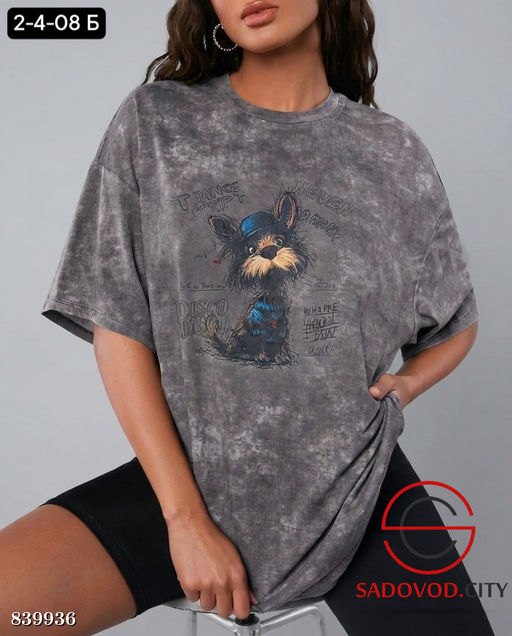 Футболка женская с рисунком - Bruno фото 4