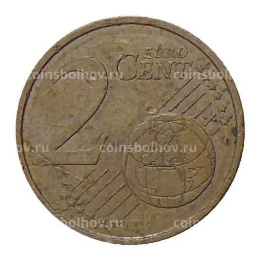 2 евроцента 1999 года Франция