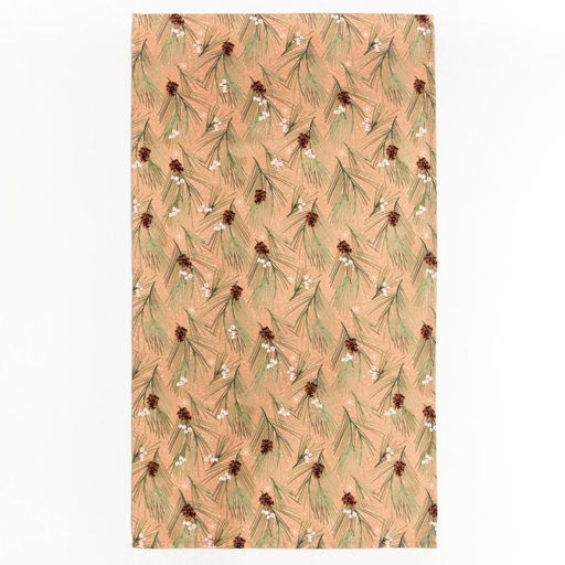 Полотенце Этель Spruce branches 40x73 см, 100%хл, саржа 190 г/м2  фото 2