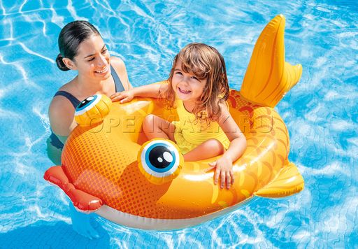-25% Лодка детская, 3 вида в асссортименте, 3-6 лет INTEX  фото 6