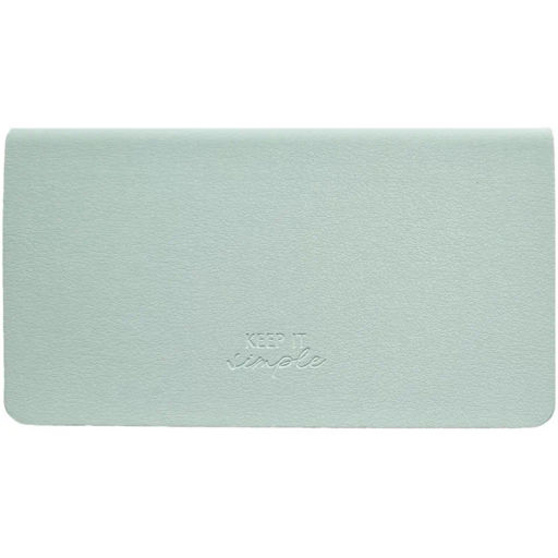 Еженедельник датированный 2026 IF 16х9см 64л, мягкий Candy I1843/light-blue