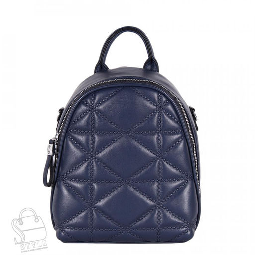 Рюкзак женский 69054-1 blue Velina Fabbiano/30 в Новосибирске  фото 4