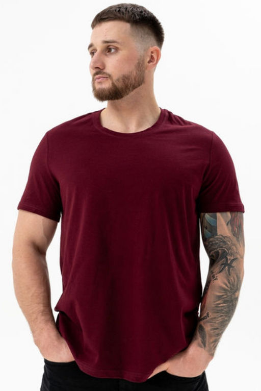 Футболка муж.арт.361-20,бордовая - Binita фото 8