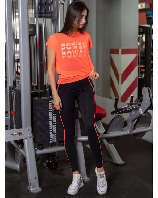 Легинсы SKYLINE Orange - Rowan фото 3