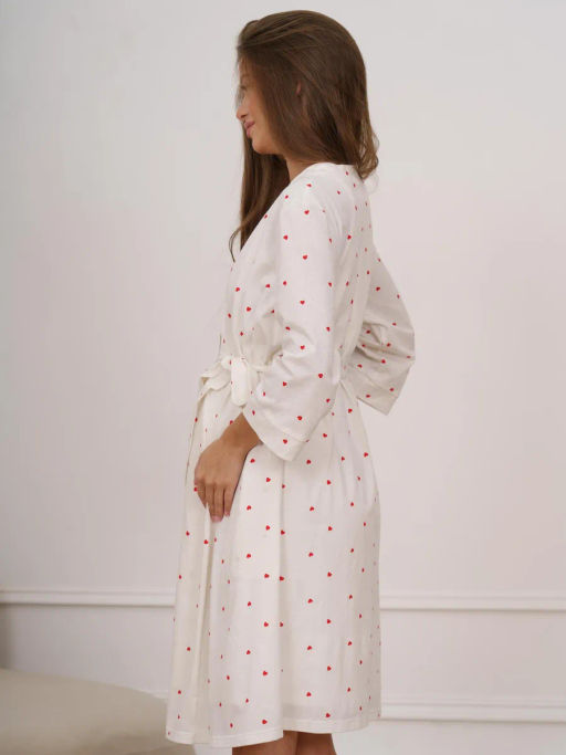 Халат женский Новая жизнь Экрю М-72Х MODAMICA