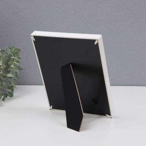 Фоторамка для фото13?18 см Сердце с бантиком, белый, бумага тиснение, 18?2?23 см