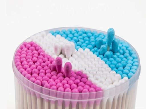 Ватные палочки бамбук, ЭКО продукт