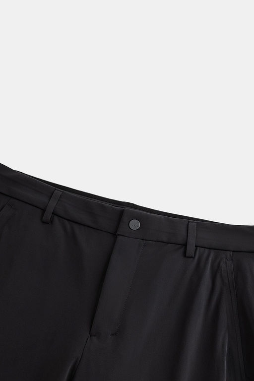 Брюки текстильные Черный PANTS BAR Woven Track Pants - Anta фото 3