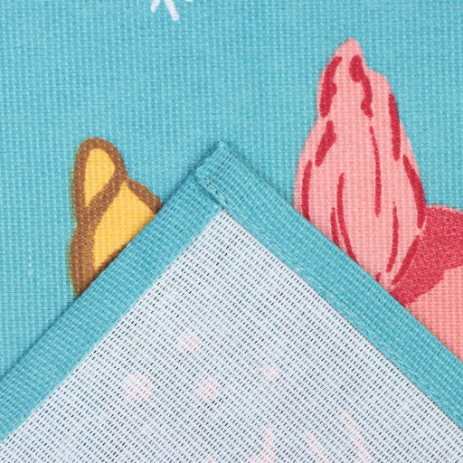 Набор полотенец Доляна Сладкого года 28х46 см - 2 шт, 100% хл, рогожка 164 г/м2  фото 4