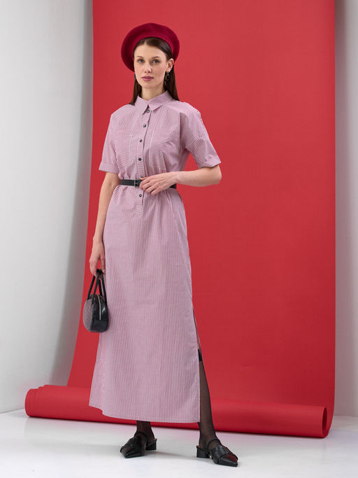 Платье с разрезами OD-289-2