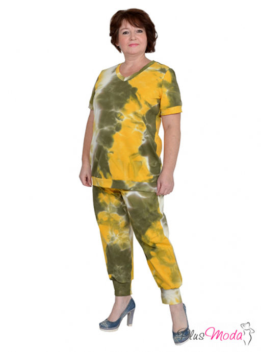 Футболка Модель №859 размеры 44-84 - Plusmoda фото 11