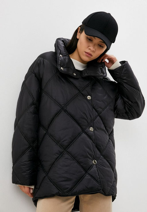 Утепленная куртка чайного оттенка - Incity фото 17