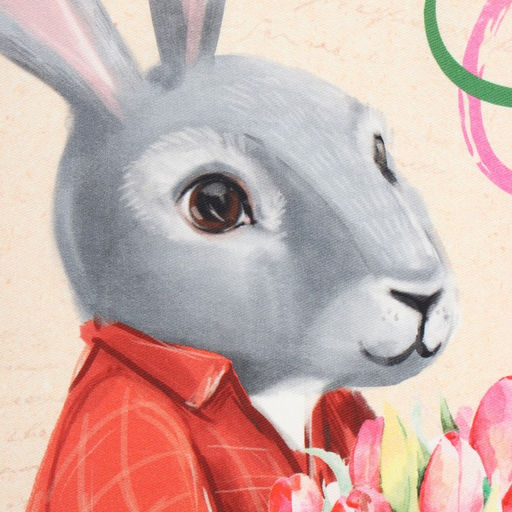 Набор 8 марта: полотенце 40?73 см, саржа 190 г/м?, формочки для печенья - Этель фото 5