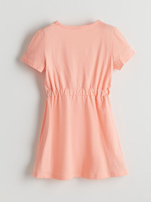 Bisiklet Yaka K?z ?ocuk Elbise