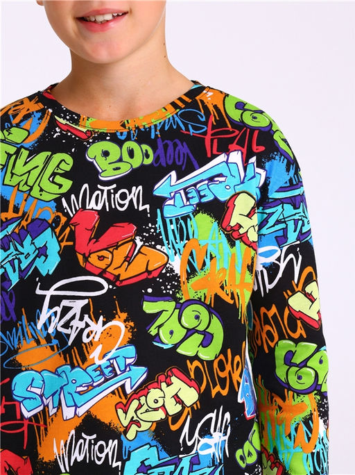 лонгслив 1ПДЛД4897001н - Апрель фото 4