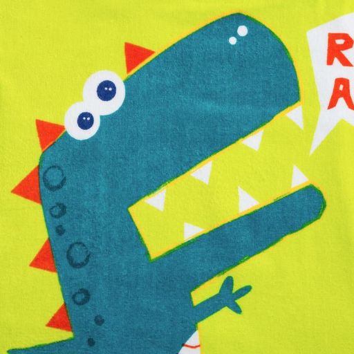 Полотенце-пончо детское махровое Крошка Я Дино 60*120см, 100% хлопок  фото 23