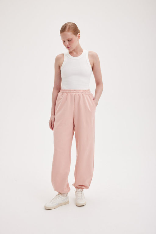 Топ халтер в рубчик "Белый" женский