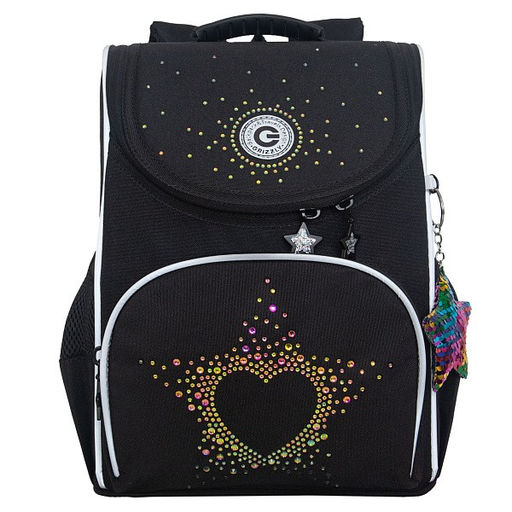 RAm-484-7 Рюкзак школьный с мешком - Grizzly фото 13