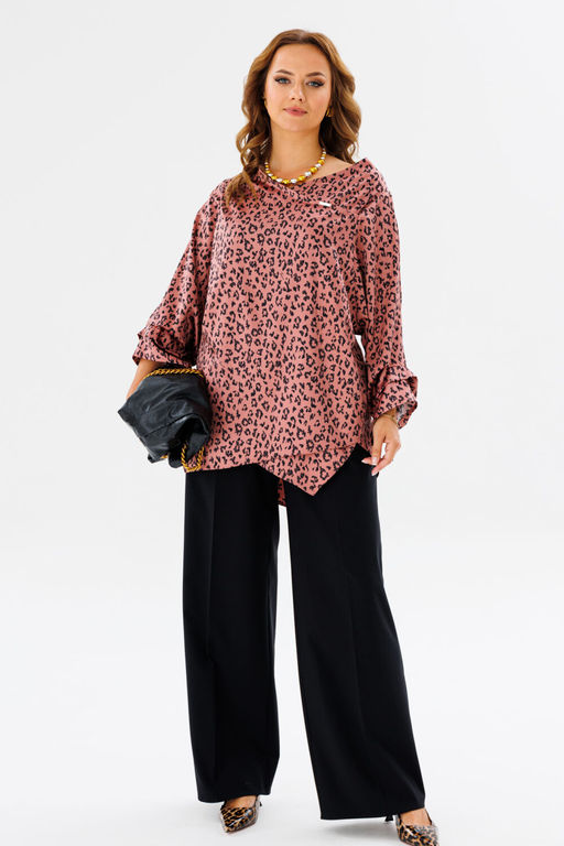 Джемпер Anastasia 1154 розовое золото