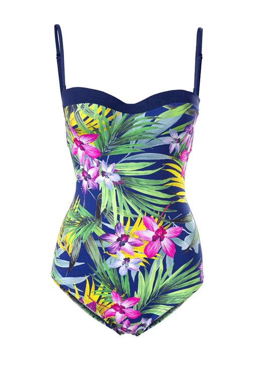 Купальный костюм, пестрый, ч. С - Heine фото 2