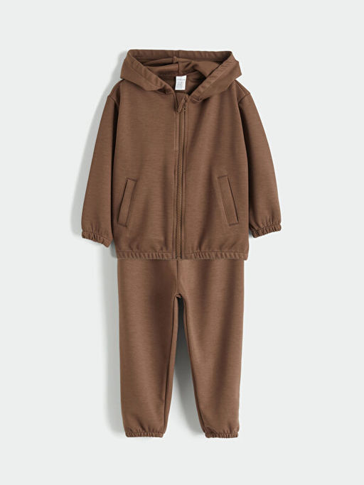 Kap??onlu Erkek Bebek E?ofman Tak?m?