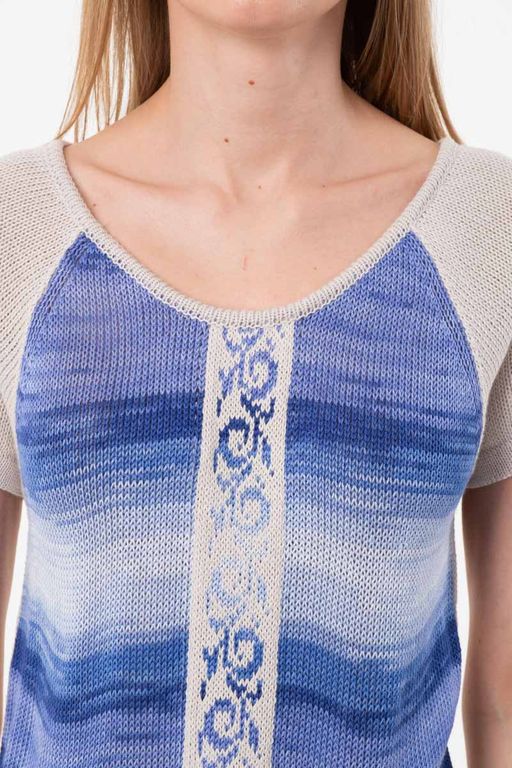 Джемпер Др3-24/1 - Wisell фото 7