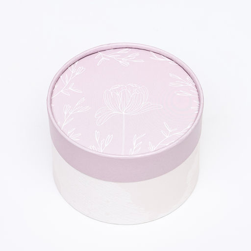 Набор шляпных коробок 3 в 1 Цветы , завальцованная, 16 х 10, 14 х 9, 13 х 8,5 см - UPAK LAND фото 5