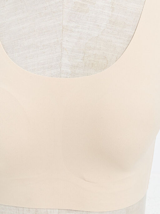 Balensiz Dolgusuz D?z Seamless Sporcu S?tyen