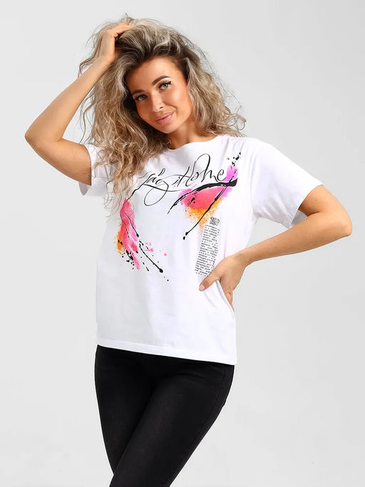 Футболка женская 311 - Вега фото 6