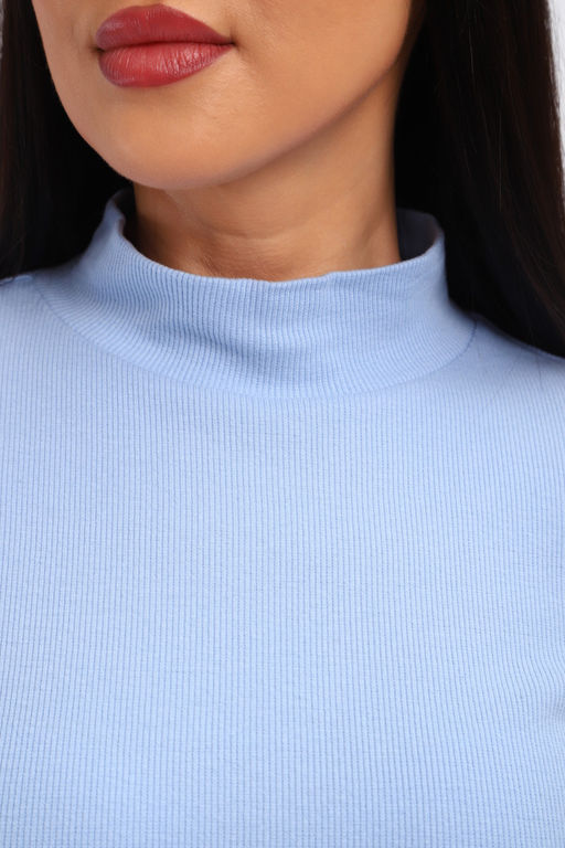 Водолазка женская с горлом теплая 32104