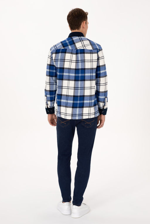 Erkek Koyu Mavi Jean Pantolon - U.s. polo assn фото 4