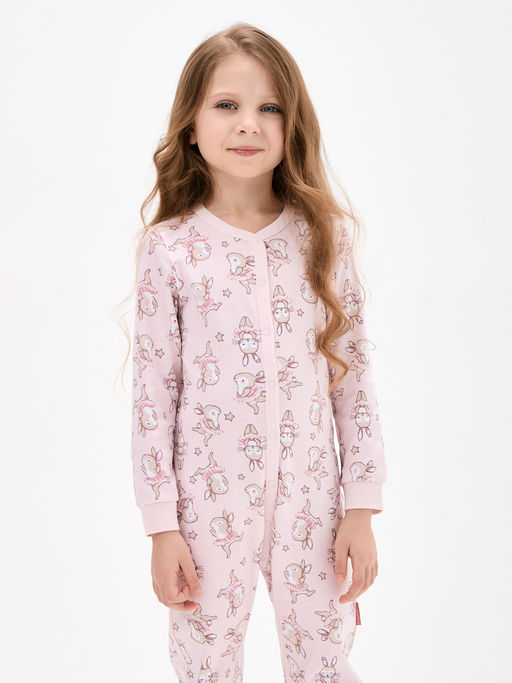 Комбинезон для сна для девочки с принтом - Kogankids фото 9