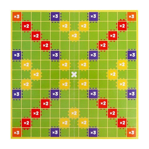 Настольная игра на эрудицию Игра в слова: скрабл, поле, подставки, мешок, буквы - Лас играс kids фото 6