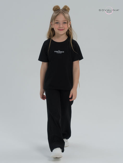 Костюм Лето черный SVL - Sovalina фото 14