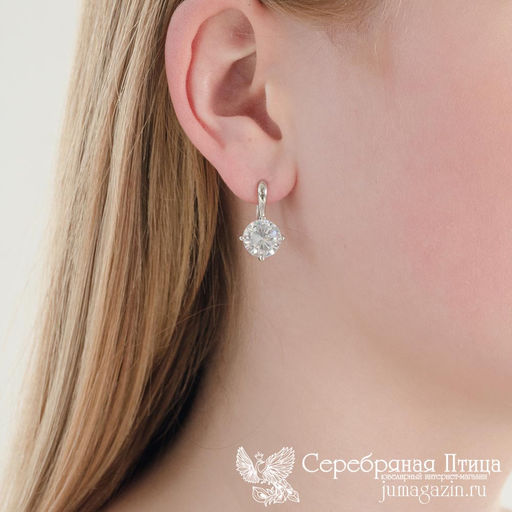 СЕРЬГИ 3382715Д - Красная пресня фото 2