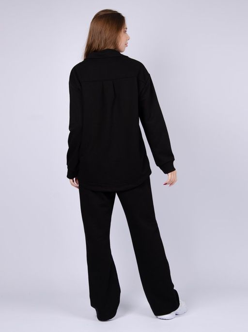 Костюм "Токио" черный, футер петля