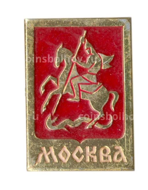 Значок Москва